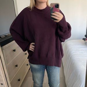 Free People Easy Street tunic sweater